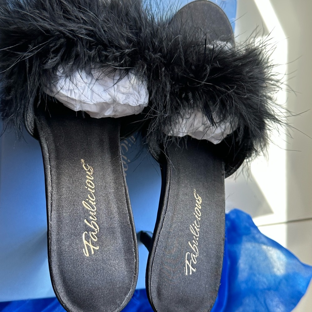 Pleaser Fabulicious Heels Size 8 View 5